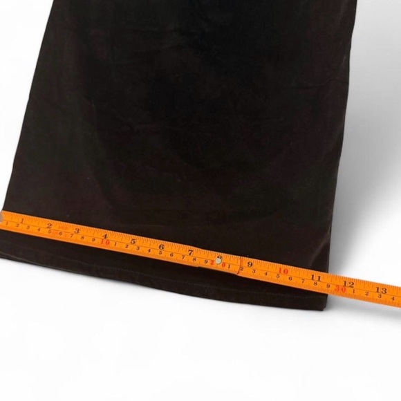 J. Crew Women’s Black Wide Leg Corduroy Pants size 35 - Picture 4 of 8